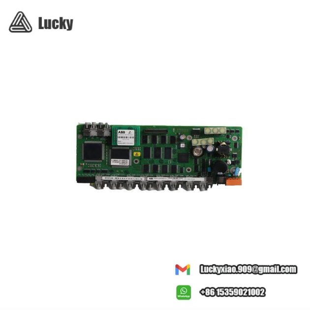 ABB 3BHB006338R0002 - UNS0881a-P,V2 Gate Driver Interface Module