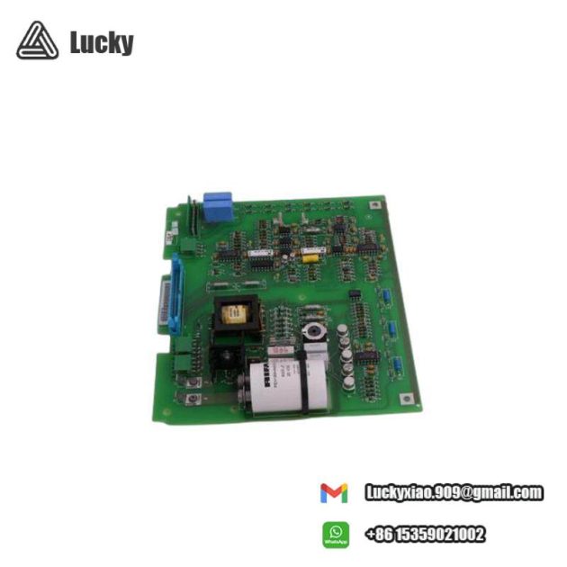 ABB 3BHE006422R0001 Governor Drive Board