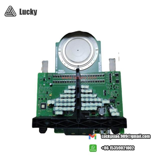 ABB 3BHE039203R0101 Industrial Control Module