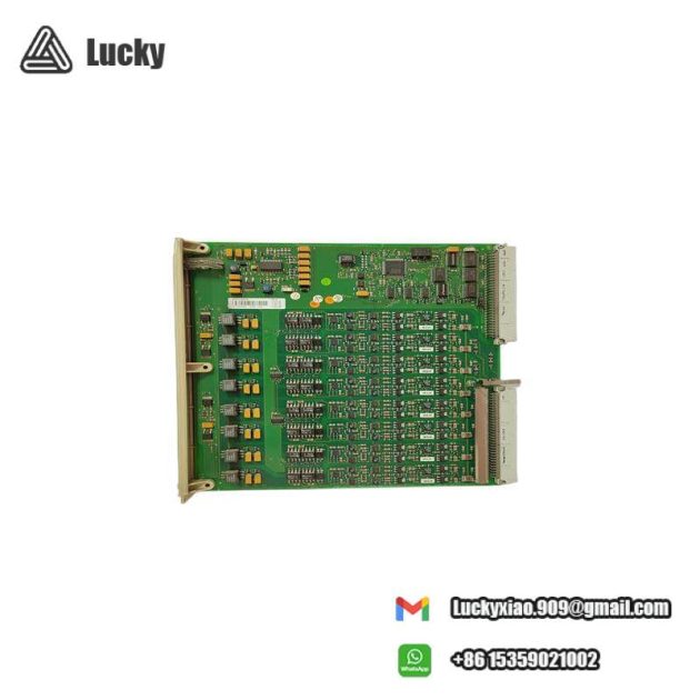 ABB ICST08A9 FPR3335901R1012 Analog Input Module - RTD, High-Precision Temperature Sensing for Industrial Automation