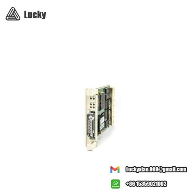 ABB CI546 3BSE012545R1: Precision Industrial Automation, Streamlined and Efficient