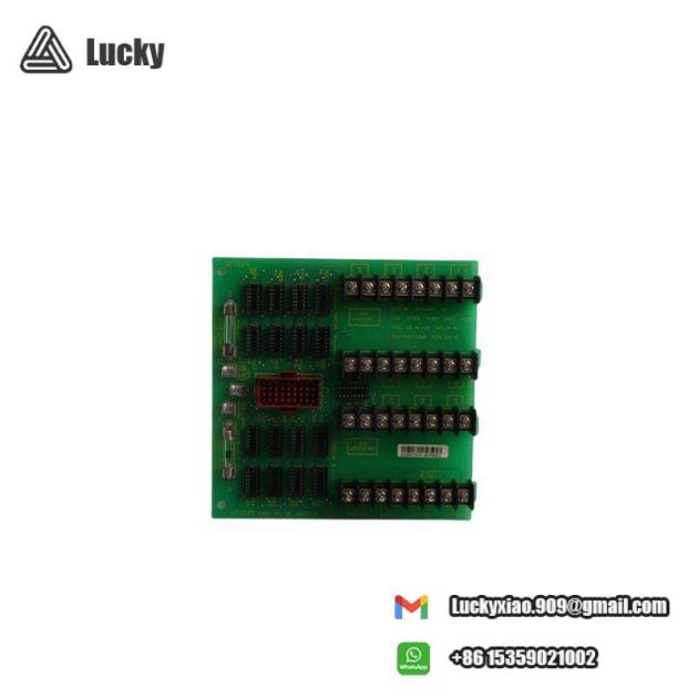 ABB CMA121 3DDE300401 - High-Power Efficiency Power Supply Module