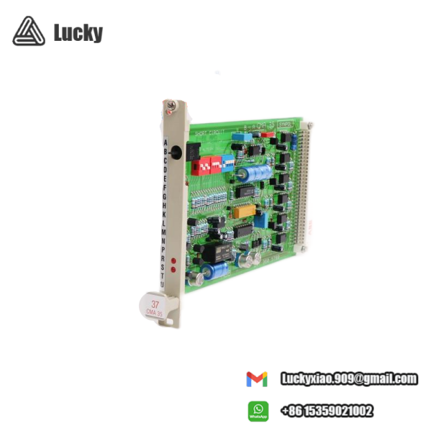 ABB DSPC174 3BSE005461R1 Digital Signal Processing Control Module