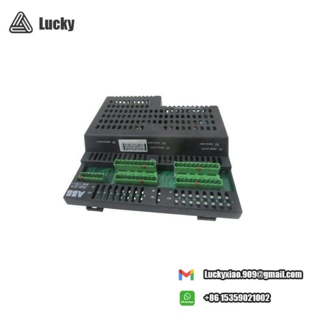 ABB DSQC327A | Digital/Analog Combinatorial I/O Module, for Advanced Manufacturing & Automation