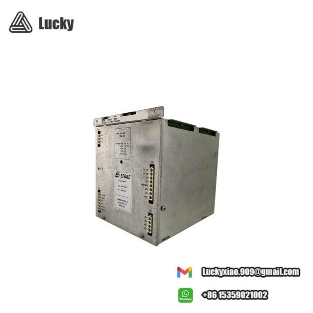 ABB DSQC334 3HAB5845-1 Power Supply: Precision Engineered for Industrial Control Systems