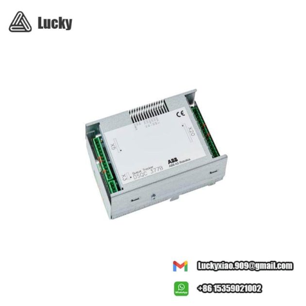 ABB DSQC377B, 3HNE01586-1, IRB460, 3HAC025007-001, IRB6700/235, 3HAC055449-001 - Advanced Control Modules for Industrial Automation