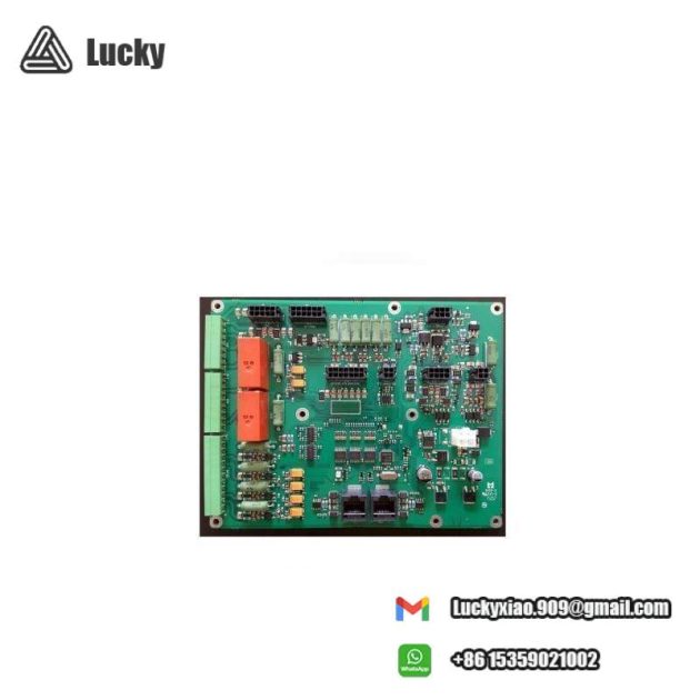 ABB DSQC400 - Industrial Robot Safety Control Panel