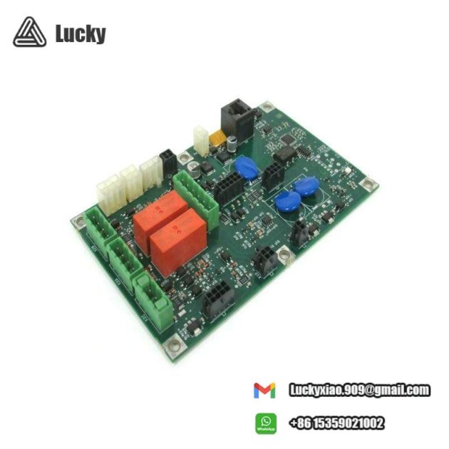 ABB DSQC611 3HAC13389-2/08 - Contactor Board Unit, Precision Control for Industrial Automation