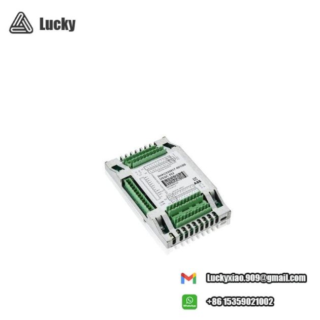 ABB DSQC652 3HAC025917-001/00 - Advanced I/O Unit for Industrial Automation