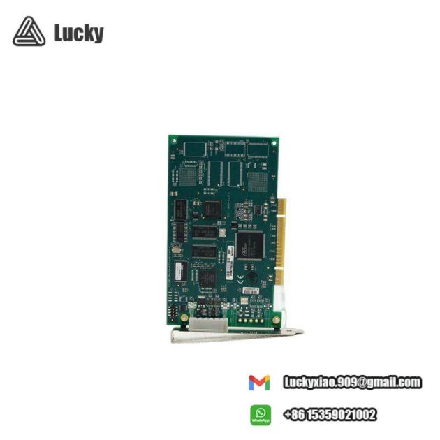 ABB DSQC658 3HAC025779-001: DeviceNet M/S Single Control Module