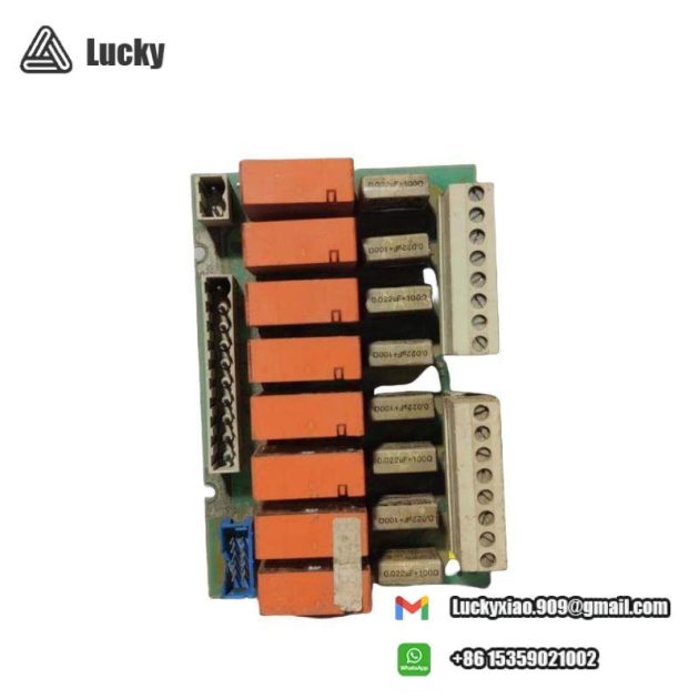 ABB DSTD108 PLC Connection Unit for Industrial Automation