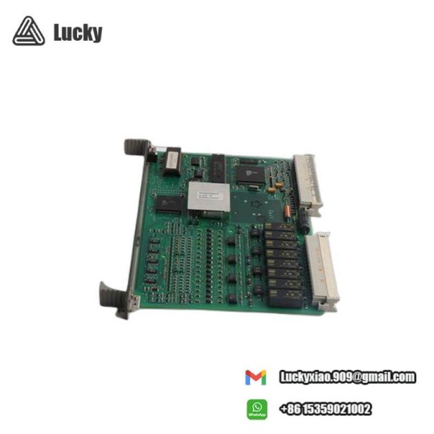 ABB ECC 086387-001 MODULE ECC: Advanced Control Technology for Industrial Automation