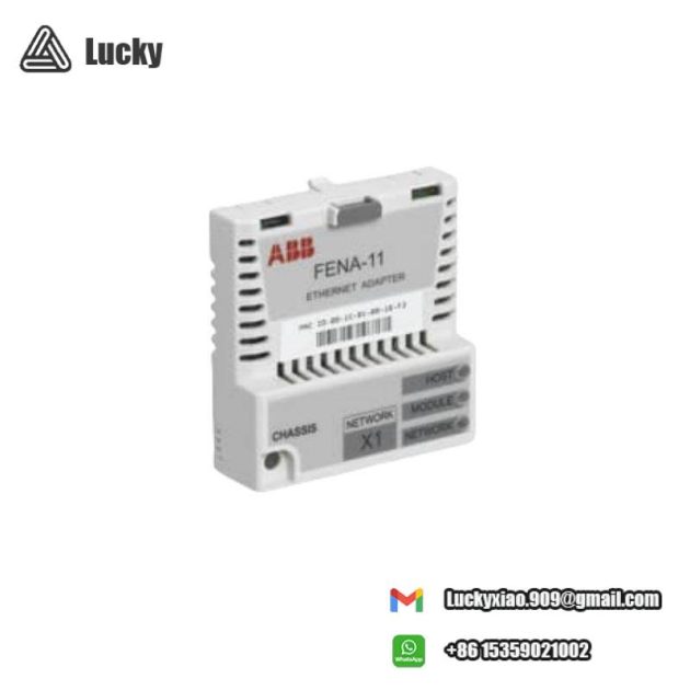 ABB FENA-11 PLC Module for Industrial Automation