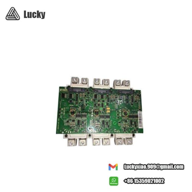 ABB FS300R12KE3/AGDR-62C - High-Performance IGBT Module