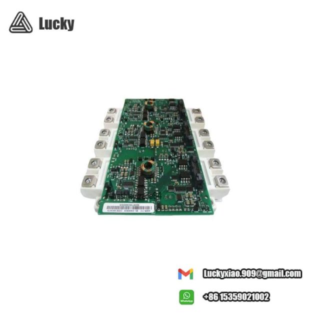 ABB FS300R12KE3/AGDR-71C IGBT Module, Advanced Power Electronics