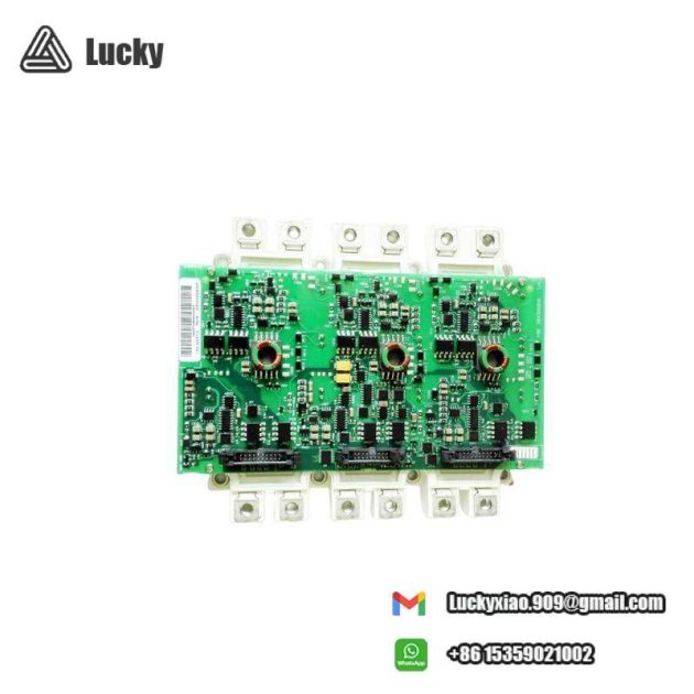 ABB FS300R12KE3 AGDR-72C: High-Performance IGBT Module for Industrial Control Solutions