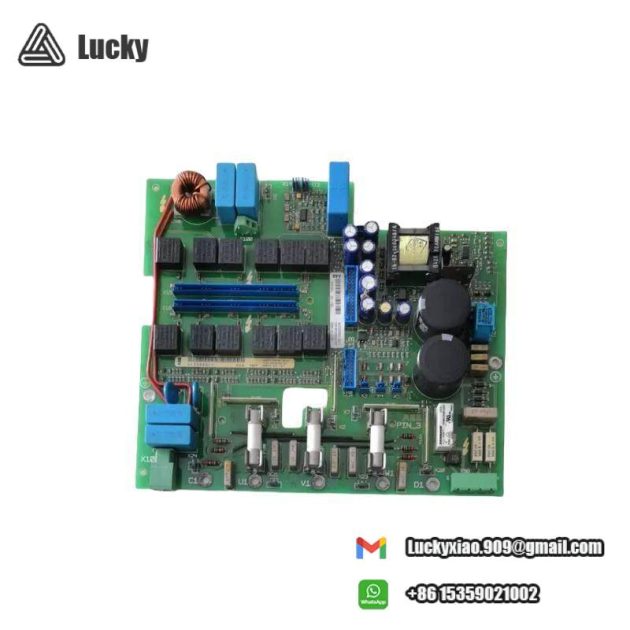 ABB GJR5252300R3101 07AC91F - Industrial Control Module for Enhanced Automation