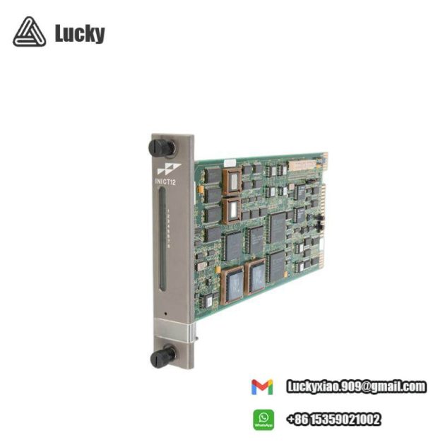 ABB INICT12 TERMINATION MODULE - High-Performance PLC Module for Industrial Automation