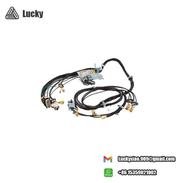 ABB IRB66201 Modular Manipulator Harness Ax 1-6 with DSQC637, 3HAC023047-001/00, Advanced Industrial Automation Solution