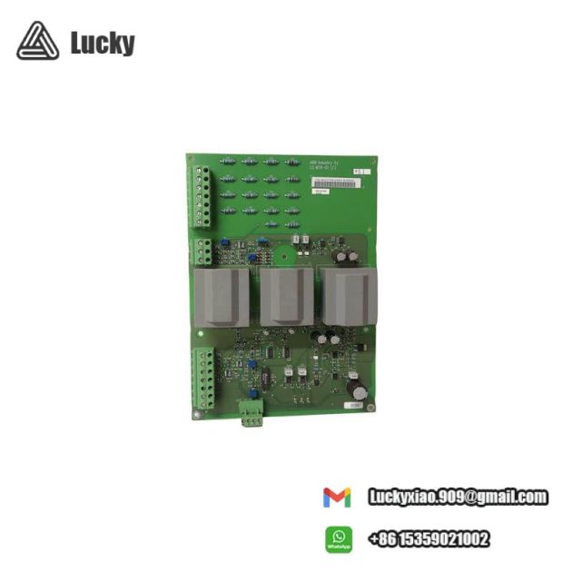 ABB LDMTR-01 63940135 - Industrial IO Module, Precise Control for Manufacturing Applications