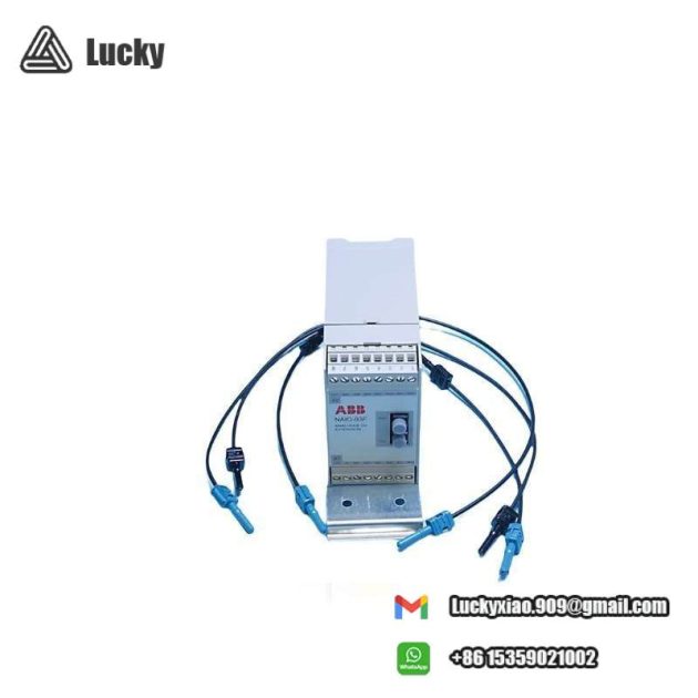 ABB NAIO-03 Analog I/O Extension Board for PLC Systems