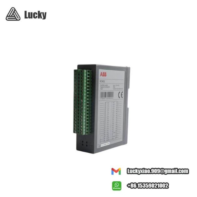 ABB RCM32 1TNA911004R0200: Control Module, Precision & Reliability in Automation Solutions