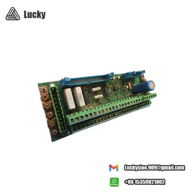 ABB SAFT174TBC - ABB PLC's Circuit Board