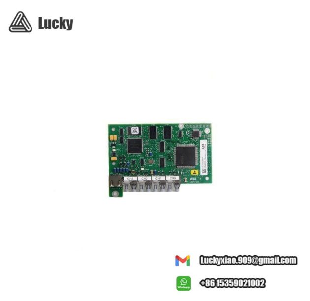 ABB SDCS-COM-81 3ADT314900R1002: Industrial Communication Board