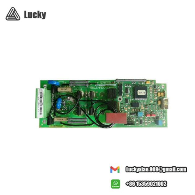 ABB SDCS-FEX-2A 3ADT311500R1 Circuit Board: Precision & Reliability in Industrial Automation