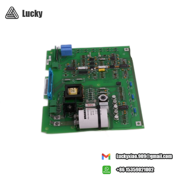 ABB SNAT617CHC Custom Processing Module