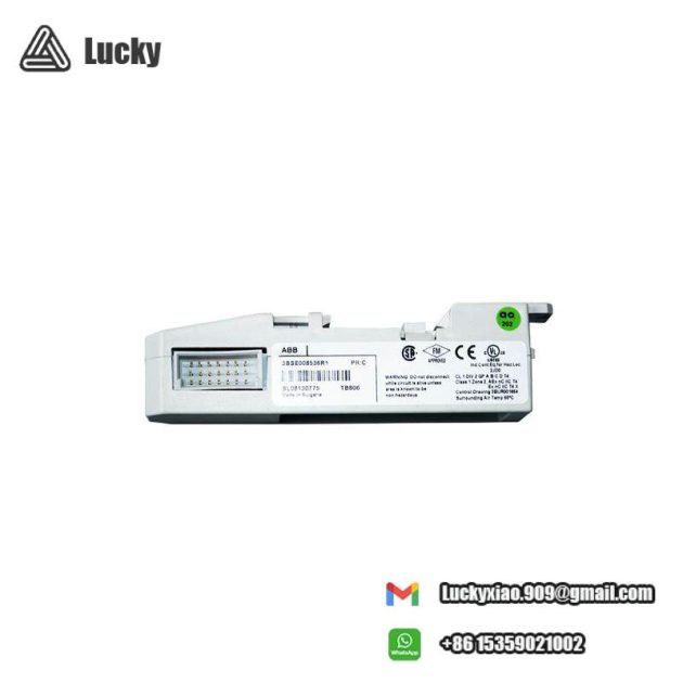 ABB TB806 3BSE008536R1 Bus Inlet Module