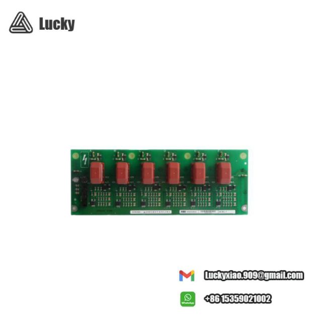 ABB UNS0881a-P,V1 3BHB006338R0001 Digital I/O Card for Industrial Control Systems