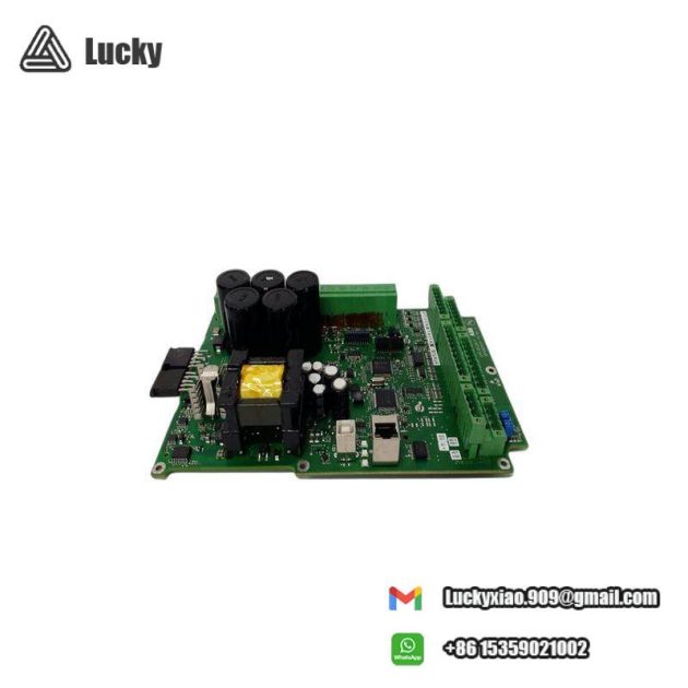 ABB UPC090AE01 HIEE300661R1 Bus Coupler - Efficient Connection for Industrial Automation Systems