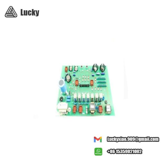 ABSOLUTE MOX12-P3509 80026-173-23 Industrial Control Module