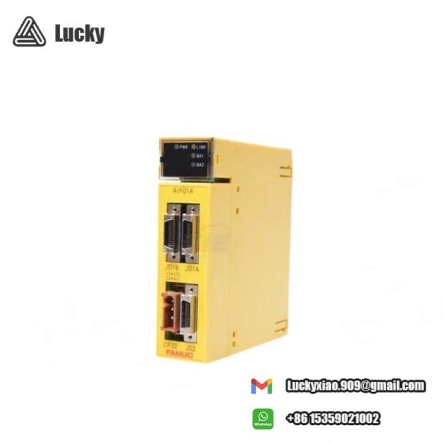 FANUC AIF01A A03B-0807-C011 I/O Interface Module: Advanced Control, Precision, and Efficiency