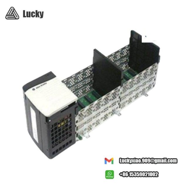 AB 1756-A10K Slots Chasis: Industrial Control Module, Optimized for High-Volume Applications