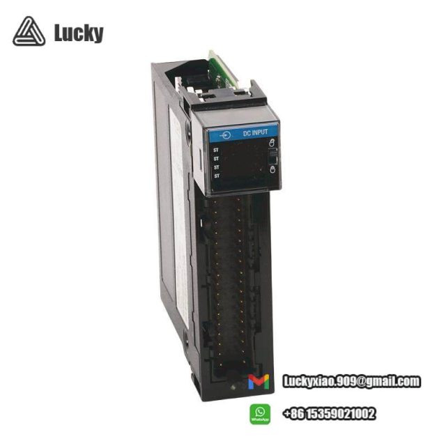 AB 1756-IB32K Slots Chasis: High Performance Industrial Control Module