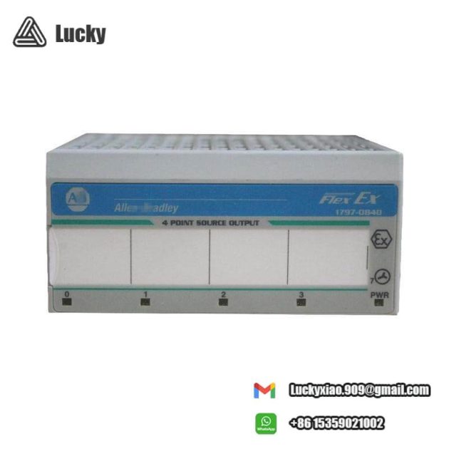 AB AB 1797-OB4D Source Output Module - Industrial Control Solution