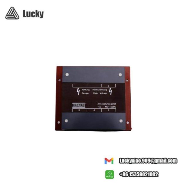 ALSTOM 8313-4001 Analog Output Module