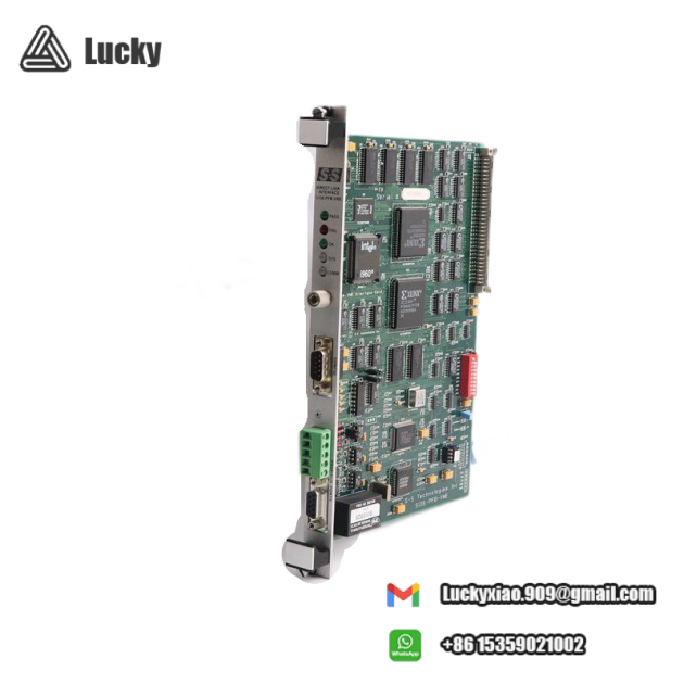 ALSTOM LC105A-1 Module Card for Industrial Control Systems