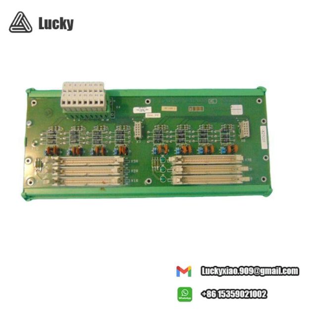 ALSTOM MCGG62N1CB0753F Industrial Control Module