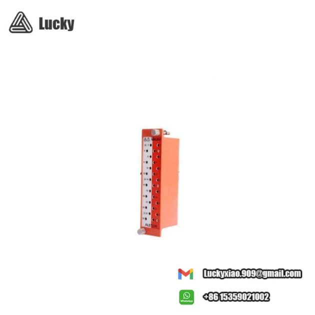 ALSTOM MMLB01 Test Plug Relay Multi-Finger Control Module