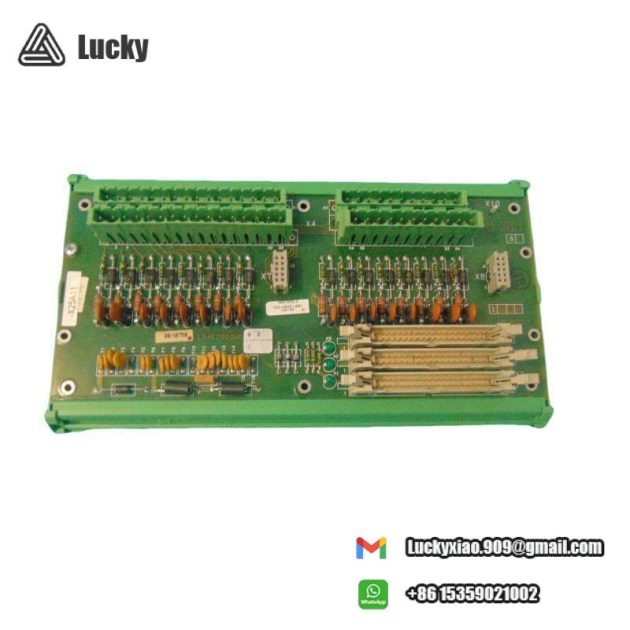 ALSTOM N895600512D N895600200Q Control Module