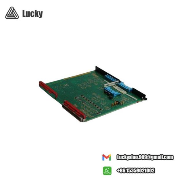 ALSTOM N897164610L Control Module for Industrial Automation