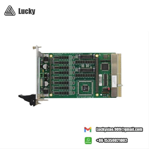 AMAT 0190-15384: CPCI 96 I/O Board - Precision & Reliability in Industrial Control