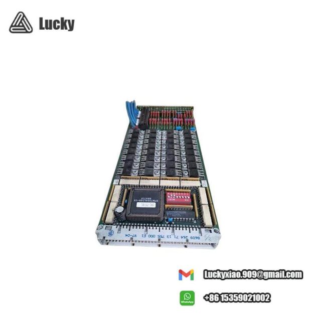 ASM FICO 4552144 Output Card for Industrial Controls