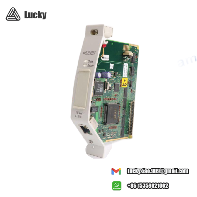 Bailey INICT01 INFI-Net to Computer Transfer Module for PLC Systems