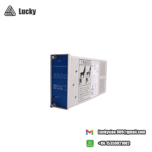 Bently Nevada 106M1081-01 PLC AC Power Input Module