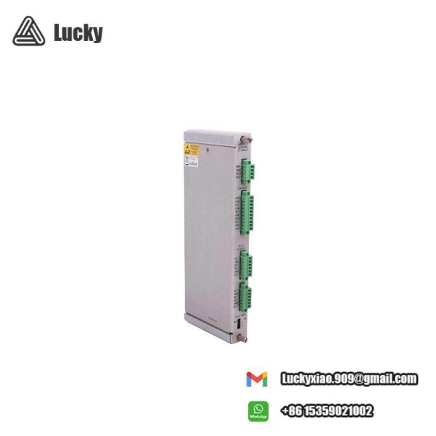 BENTLY 133396-01 Vibration Monitoring Module