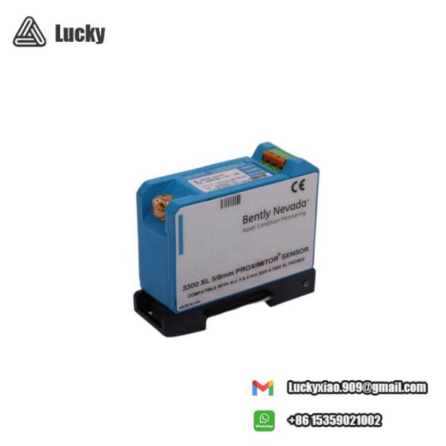 BENTLY 1900/65A-00-04-01-00-00: High-Performance Vibration Monitoring Module